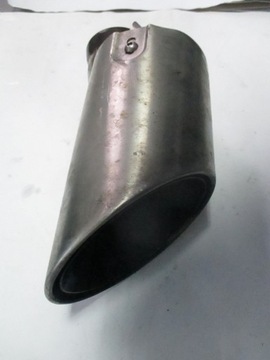 Porsche panamera 970 tip muffler 97011168851, фото