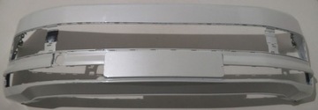 Vw t6 front bumper naked shell 7e5807221d, фото