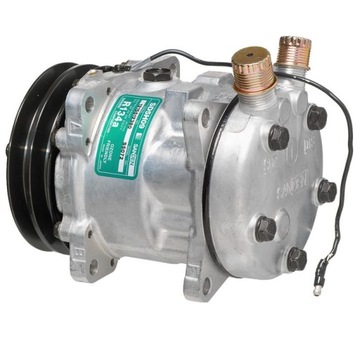 1101902 compressor air conditioner sandero sd5h09 125mm, фото