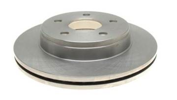 Brake disc front chrysler aspen dodge durango ram 1500 2004 - 2023, фото