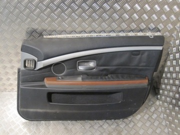 Карта двери передний правый кожа bmw e65 e66 1, фото