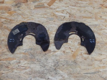 Vw t5 protective disk braking right left front, фото