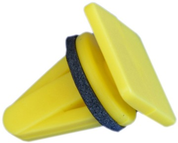 Clip fasteners overlays lateral hyundai kia uniwer, фото