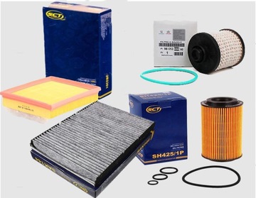 Filter set citroen c3 picasso1. 6 bluehdi, фото