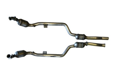 Catalyst mercedes e 240 w211 2002-2009, фото