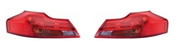 Tail light opel insignia 08 - station wagon complete, фото