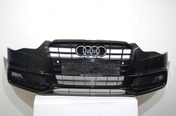 Бампер audi s5 a5 s-line рестайлинг 2012-2016 black черный 8t0, фото