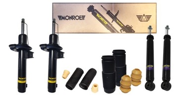 Shock absorbers set front ass jetta 3 4 1.6 fsi, фото