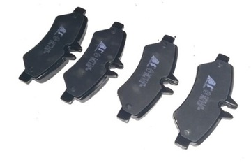 Колодки тормозное abs volkswagen mercedes, фото