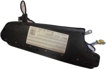 Vw touran airbag подушка безопасности сиденья левая 1t0880241e, фото