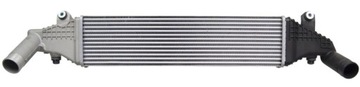 Radiator air mazda 3 03- 3 03-, фото