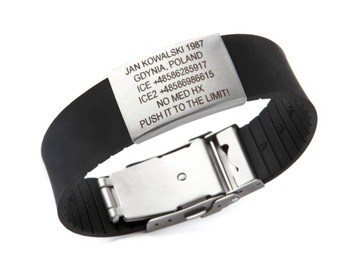 Clamp icestripe elite satin black, фото