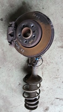 Bmw x3 e83 2.0 d 150km trunnion shock absorber left, фото