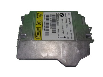 Блок подушка безопасности подушек bmw e87 e90 e91 9166057, фото