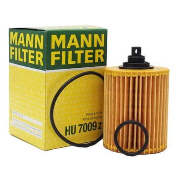 Mann - filter hu 7009 з grease filter, фото