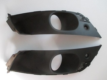 Renault megane 4 fog light grille 261a23562r, фото