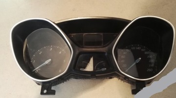 Ford c-max focus mk3 instrument panel am5t-10849-cb, фото
