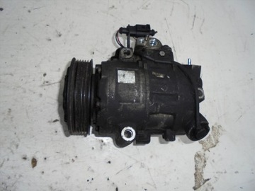 Компрессор кондиционера 6q0820803g seat ibiza 3, фото