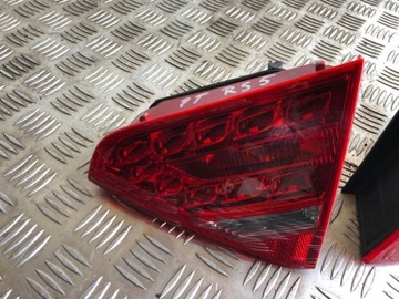 Audi rs5 s5 a5 coupe фара правая в крышке led подсветка, фото