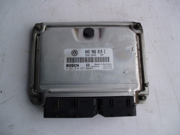 Control unit motor 1.4 tdi polo 9n 045906019c, фото