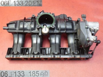 Intake manifold vw audi seat skoda 2.0 tfsi 2007r, фото