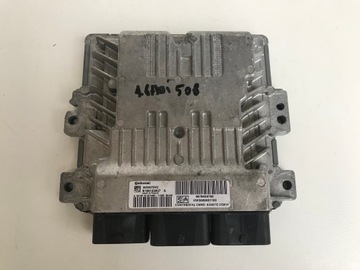 Peugeot 508 1.6 ehdi компьютер двигателя 9678628780, фото