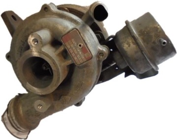 Renault scenic 3 1.5 dci turbocharger h82728404, фото