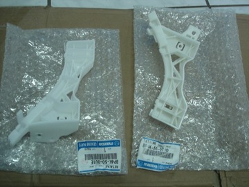 Mazda 3 2003-2009 left bumper bracket+ front right, фото
