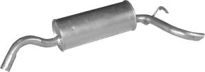 Shock absorber back escort 1. 8d year 90-98 aluminiowany, фото