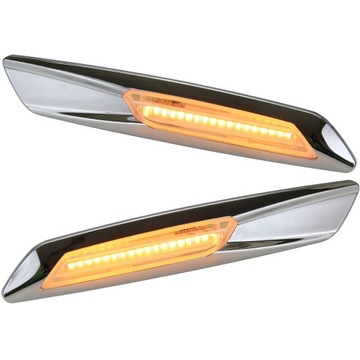 Поворотники led подсветка bmw e81 e82 e90 e91 e92 e60 e61, фото