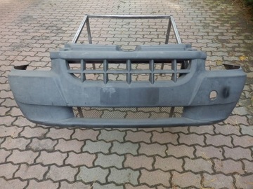 Front bumper front fiat doblo, фото