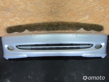 Mercedes c class w203 xenon - bumper front, фото