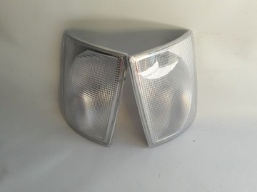 Turn signal turn signal vw lt 96-06 white left+ right set, фото
