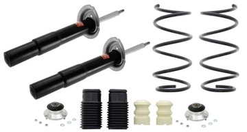Kayaba shock absorbers springs front bmw 5 e60, фото