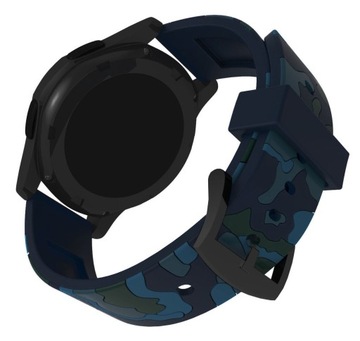 Strap silicone samsung galaxy clock 46mm marine, фото