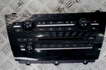 Панель управления кондиционером bmw x6 f16 klimatyzacji 6831952, фото