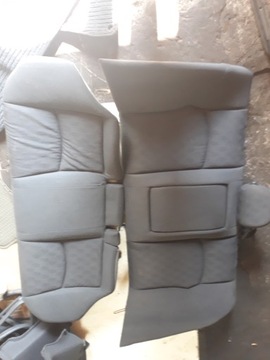 Mercedes c-class w203 seat ass back, фото