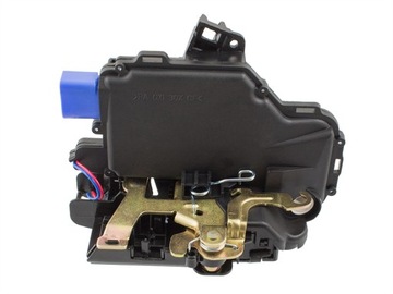 Polo caddy t5 fabia caddy central locking front left, фото