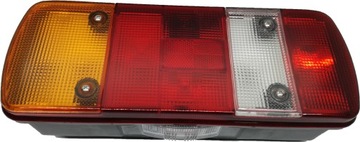 Mercedes atego actros vario sprinter rear left light 5 segments-, фото
