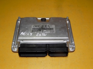 Computer motor audi a6 c5 2. 5tdi 4b2907401e, фото