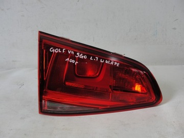 Фонарь задний левый в крышке vw golf vii 5g0945093ac, фото