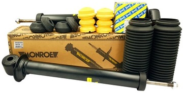 Audi 80 b4 91-96 shock absorbers ass bumpers cushions, фото