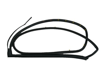 Уплотнителей двери правой зад hyundai i30 (2008 - 2012) 83140 - 2l000, фото