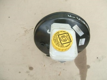 Fiat 500l 1.3 vacuum brake booster servotronic 51881944 brake cylinder, фото