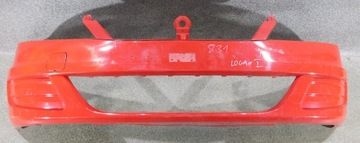 Dacia logan 1 restyling 08-12 bumper front, фото