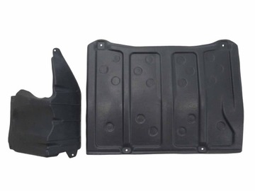 Opel corsa d 05- нижняя защита двигателя бок, фото