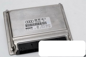Компьютер audi a4 2. 5tdi akn 8d0907401p 0281010158, фото