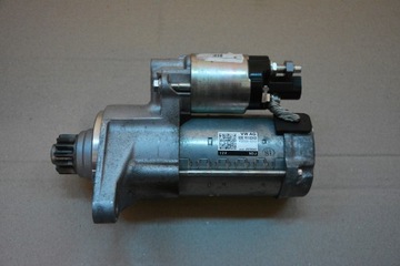02e911024d audi vw sharan 7n 2.0 tsi starter, фото