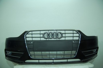 Bumper audi a4 b8 8k 8k0 restyling 2012 - 2016 restyling, фото