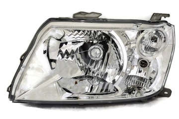 Suzuki grand vitara 3-door 2005 - left headlight depo, фото
